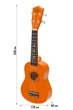 Укулеле ELIMA SOPRANO ORANGE 21" - зображення 3