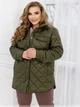 Стильна коротка куртка ST-Style 32429 54-56 - зображення 1