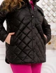 Стильна коротка куртка ST-Style 52429 46-48 Чорна - изображение 3