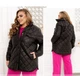 Стильна коротка куртка ST-Style 52429 46-48 Чорна - изображение 4