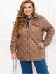 Стильна коротка куртка ST-Style 22429 62-64 - зображення 1