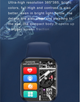 Розумний годинник Smart Watch Series HW22 PLUS з бездротовою зарядкою (додаток WearFit Pro) Grey - зображення 10