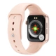 Умные часы Smart Watch M16 mini 38mm Aluminium с микрофоном фитнес трекер (приложение WearFit Pro) Gold - изображение 5