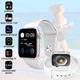 Умные часы Smart Watch Series 6 M16 PLUS 44mm Aluminium с микрофоном фитнес трекер (приложение WearFit Pro) Grey - изображение 1