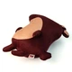 Мягкая игрушка - сплюшка, антистресс Медведь от WONKEY 35см 33041 - изображение 3