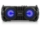 Портативная колонка бумбокс REAL-EL X737 Black - изображение 2