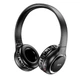 Бездротові навушники Bluetooth з мікрофоном Hoco W41 Charm |BT5.3, 7h, AUX, Micro-SD| Black - зображення 1
