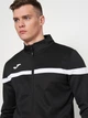 Спортивный костюм мужской Joma Danubio 102746.102 XL Черно-белый (8445456422099) - изображение 6