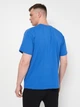 Футболка хлопковая длинная мужская Joma California 102842.714 XL Синяя (8445456502661) - изображение 2
