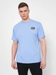Футболка хлопковая длинная мужская Joma California 102842.715 M Синяя (8445456502692) - изображение 1