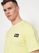 Футболка хлопковая длинная мужская Joma California 102842.940 L Желтая (8445456502746) - изображение 4
