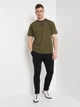 Футболка длинная мужская Joma California 800095.474 L Хаки (8445456504269) - изображение 3