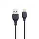Кабель USB XO NB103 Lightning Black - изображение 2