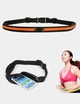 Спортивна пояс сумочка для бігу Runer Orange - зображення 1