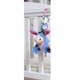 Погремушка подвесная Ослик Иа-Иа UKC Baby Play игрушка со звуковым колькольчиком 34х9 см Разноцветная (Disney-03) - изображение 2