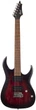Электрогитара Cort X100 (Open Pore Black Burst) - изображение 1