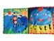 Текстильная развивающая книга для малышей Bambini "Пони" 403679 - изображение 6