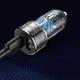 Автомобільний зарядний пристрій Baseus High Efficiency + прикурювач для сигарет (80 Вт, швидка зарядка, 2USB, прикурювач) - Чорний - зображення 8