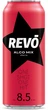 Упаковка слабоалкогольного напитка Revo Cherry Alco Energy 8.5% 0.5 л x 24 шт (4820097892328) - изображение 2