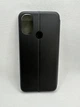 Чехол книжка Fashion Case для Motorola E40 Черный - изображение 4
