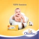 Дитячі вологі серветки Chicolino Біорозкладні 50 шт (4823098413943) - зображення 2