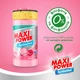 Средство для ручного мытья посуды Maxi Power Бабл Гам 1000 мл (4823098408505) - изображение 4