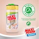 Средство для ручного мытья посуды Maxi Power Миндаль 1000 мл (4823098402800) - изображение 5