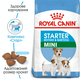 Сухой корм для собак Royal Canin (Роял Канин) Mini Starter 1 кг - изображение 2