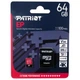 Карта памяти MicroSDXC 64GB UHS-I/U3 Class 10 Patriot EP A1 R90/W80MB/s + SD-adapter (PEF64GEP31MCX) - изображение 2