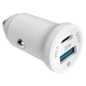 Автомобильное зарядное устройство Piko CC-302QP (2USB, 3A) White (1283126509896) - изображение 1