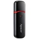 Флеш-накопитель USB 64GB Apacer AH333 Black (AP64GAH333B-1) - изображение 3