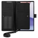 Чохол-книжка Spigen Wallet S Plus до Samsung Galaxy S23 Ultra Black (ACS05629) - зображення 2