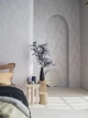 Шпалери вінілові на флізеліні Marburg Loft superior 1.06х10 бузковий лавандовий під штукатурку 34135 - зображення 3