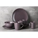 Тарелка Ardesto Lucca Dinner 26 см Grey Brown (AR2926GMC) - изображение 2