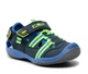 Босоножки для мальчиков с закрытым носком Baby Noboo Hiking Sandal 30Q9552 B.Blue/Acido 22 (14.4 см) Синий - изображение 1