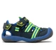 Босоножки для мальчиков с закрытым носком Baby Noboo Hiking Sandal 30Q9552 B.Blue/Acido 22 (14.4 см) Синий - изображение 2