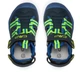 Босоножки для мальчиков с закрытым носком Baby Noboo Hiking Sandal 30Q9552 B.Blue/Acido 22 (14.4 см) Синий - изображение 6