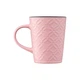 Чашка Ardesto Relief 320 мл Pink (AR3474P) - зображення 5