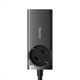 Сетевое зарядное устройство 4 выхода на 65W Baseus GaN3 Pro Desktop Powerstrip (2xType-C + 2xUSB + AC). Black - изображение 3