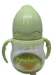 Поїлка-непроливайка Fashy baby з силіконовим носиком та ручками 150 мл green - зображення 2