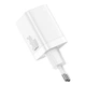 Сетевое зарядное устройство 30W на 2 выхода BASEUS Super Si Pro Quick Charger (Type-C, USB, 30W). White - изображение 2