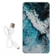Повербанк ZIZ ОКЕАНИЧЕСКАЯ ВОЛНА 10000 mAh 45056 - изображение 2