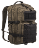 Рюкзак тактичний 36Л Зелений Mil-Tec US ASSAULT PACK LG 36Л RANGER GREEN/SCHWARZ (14002301-36) - зображення 1