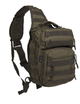 Рюкзак однолямковий 9Л Олива Mil-Tec ONE STRAP ASSAULT PACK SM OLIV (14059101-9) - зображення 1