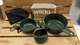 Набір посуду WILDO Столовий Олива ADVENTURER KIT 4-TLG.KST.OLIV (14673101)(66321) - зображення 3