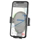 Автотримач для телефона з БЗП HOCO CA105 Guide three-axis linkage wireless charging car holder Black (6931474762443) - изображение 7