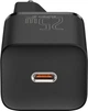 Сетевое зарядное устройство Baseus Super Si Quick Charger with Mini Cable Type-C to Type-C 3A 25W EU Sets Black - изображение 2