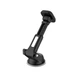 Автотримач для телефона HOCO CA42 Cool Journey in-car dashboard holder with stretch rod Black/Red (6957531093237) - зображення 4