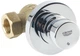 Нажимной автоматический вентиль GROHE Euroeco Cosmopolitan T 36268000 - изображение 2
