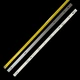 LED підсвітка TV 32" inch 6-led 3V 570mm 32M3080 60 32PHF5664 T3 4708-K320WD-A3113N11 K320WDD 2pcs=1set - изображение 3
